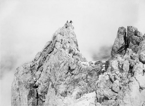 pionieri dell'alpinismo