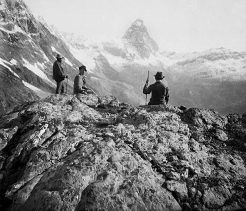 pionieri dell'alpinismo